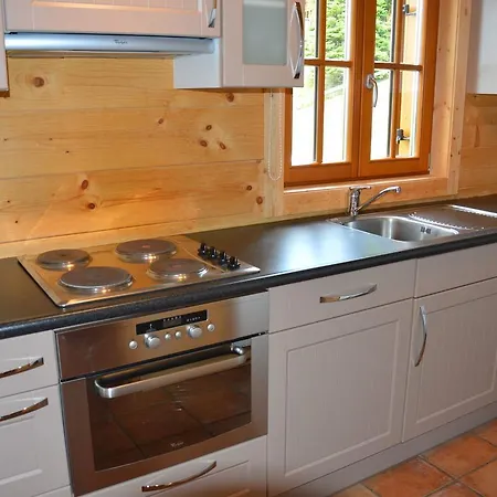Chalet Koralpe Chalet Dağ evi