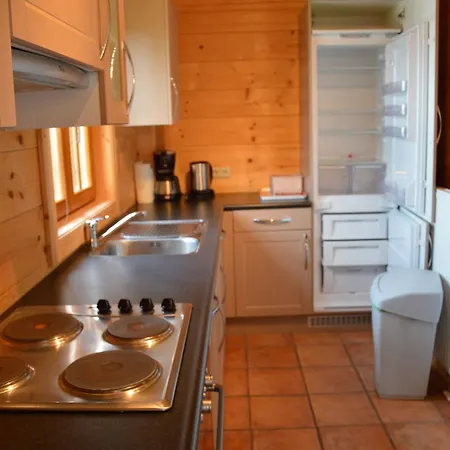 Chalet Koralpe Chalet Dağ evi *