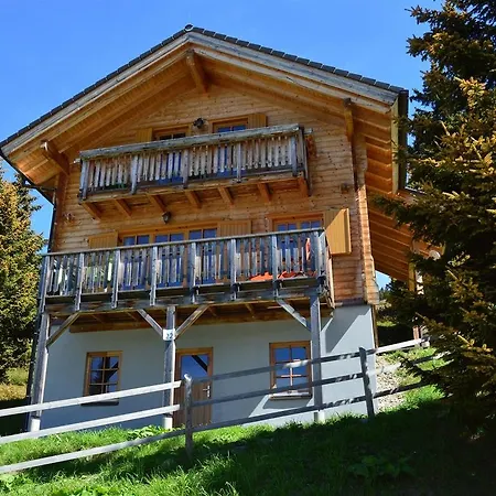 Dağ evi Chalet Koralpe Chalet Elsenbrunn